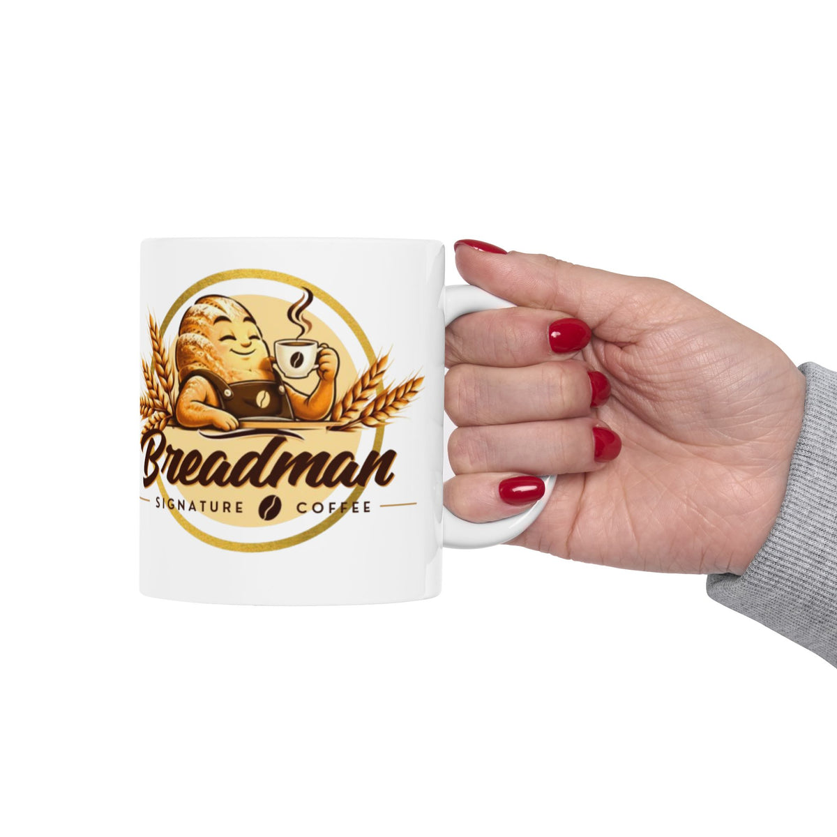 Breadman Ceramic Mug