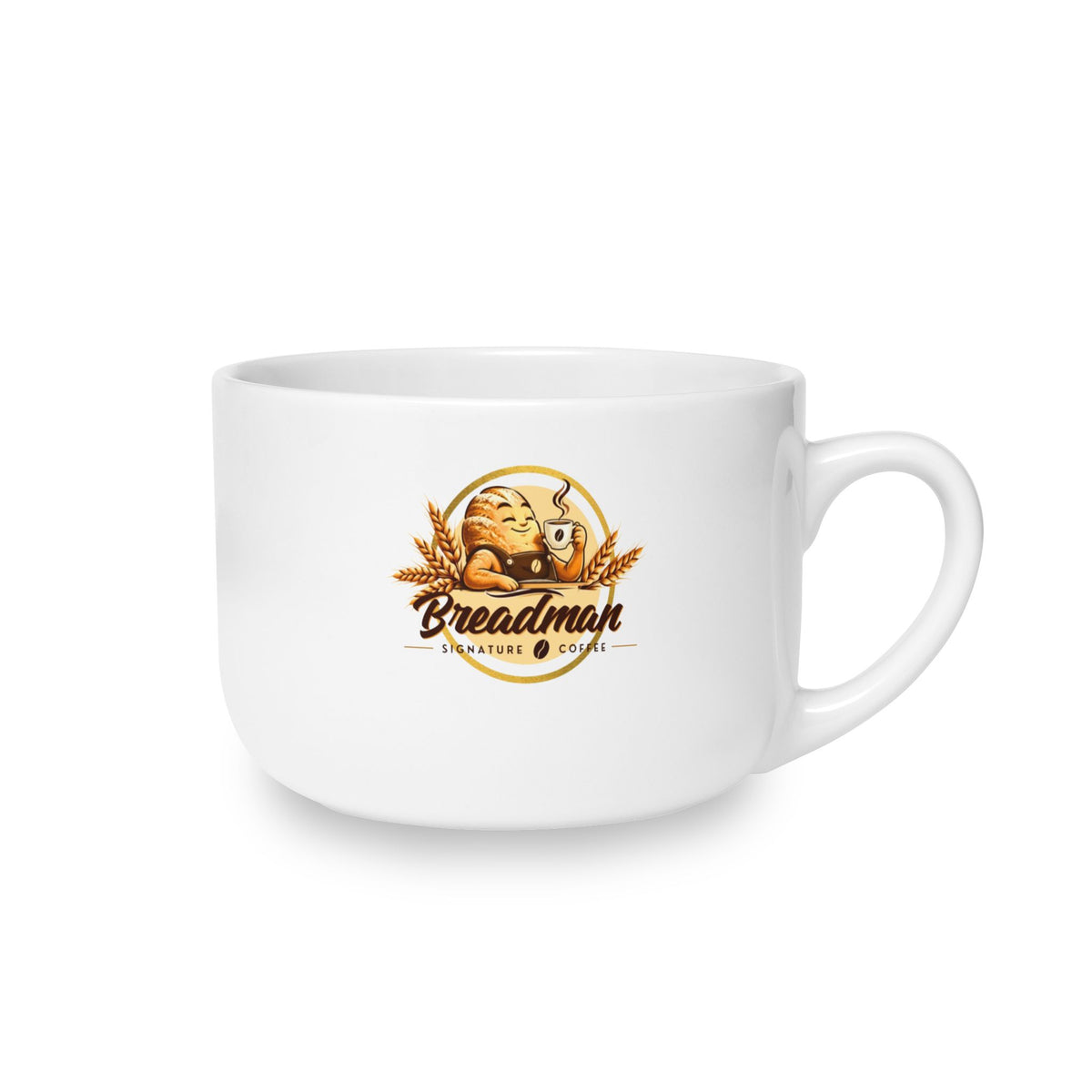 Breadman Signature Coffee Latte Mug