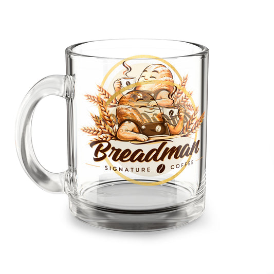 Glass Mug, 10oz