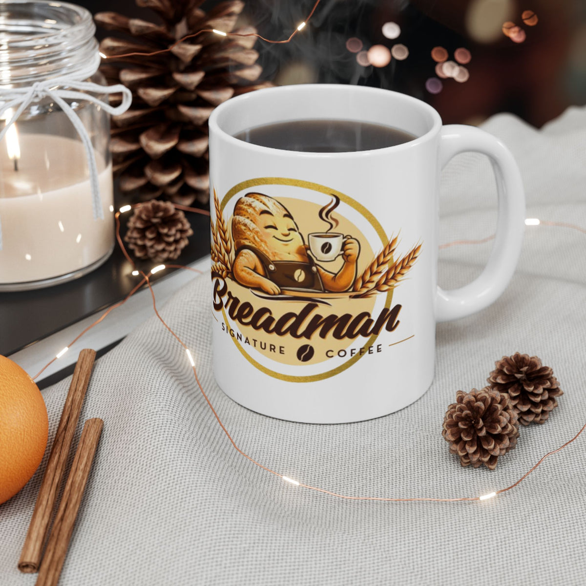 Breadman Ceramic Mug