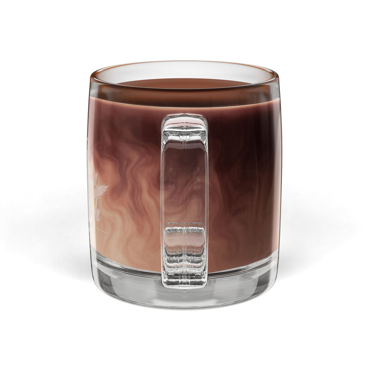Glass Coffee Mug, 12.25oz (Engraving)