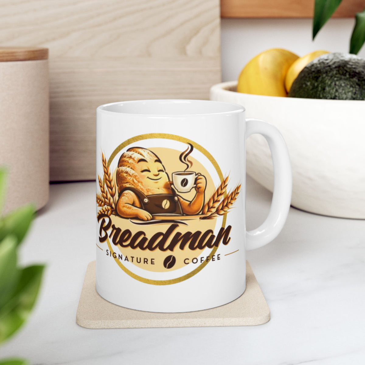 Breadman Ceramic Mug