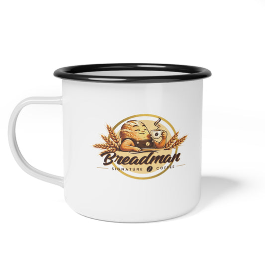Breadman Signature Coffee Enamel Camping Mug