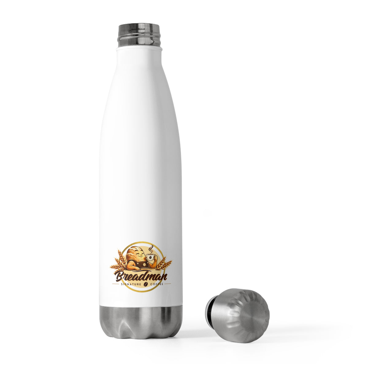 Breadman Signature Coffee Insulated Stainless Steel Bottle