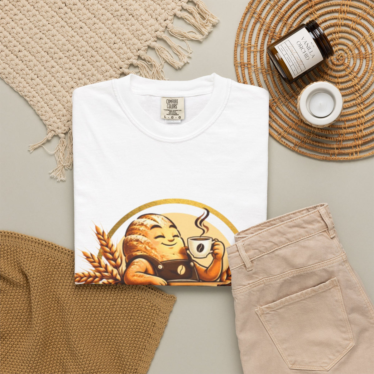 Breadman Signature Unisex T-shirt
