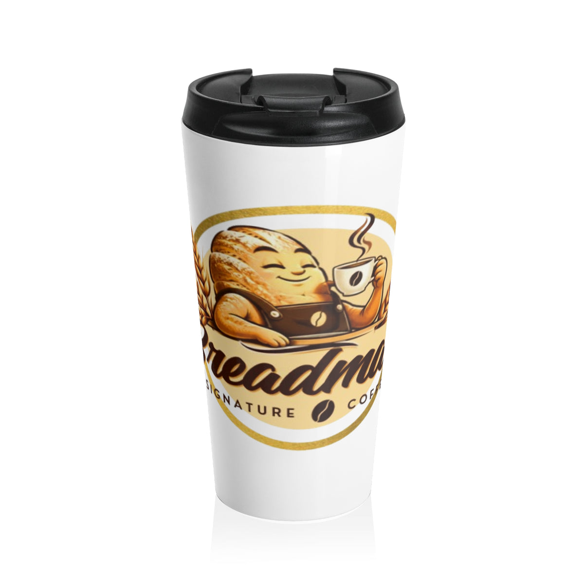 Breadman Signature Stainless Steel Travel Mug