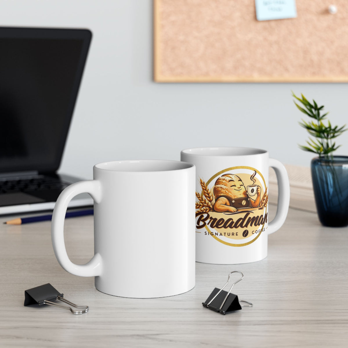 Breadman Ceramic Mug