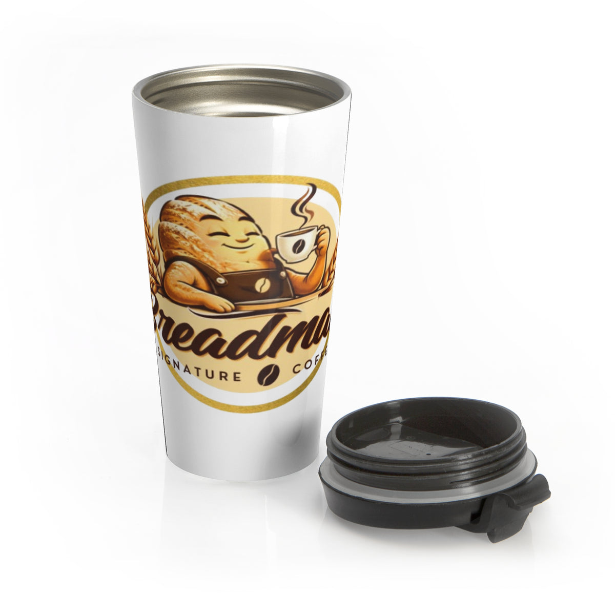 Breadman Signature Stainless Steel Travel Mug
