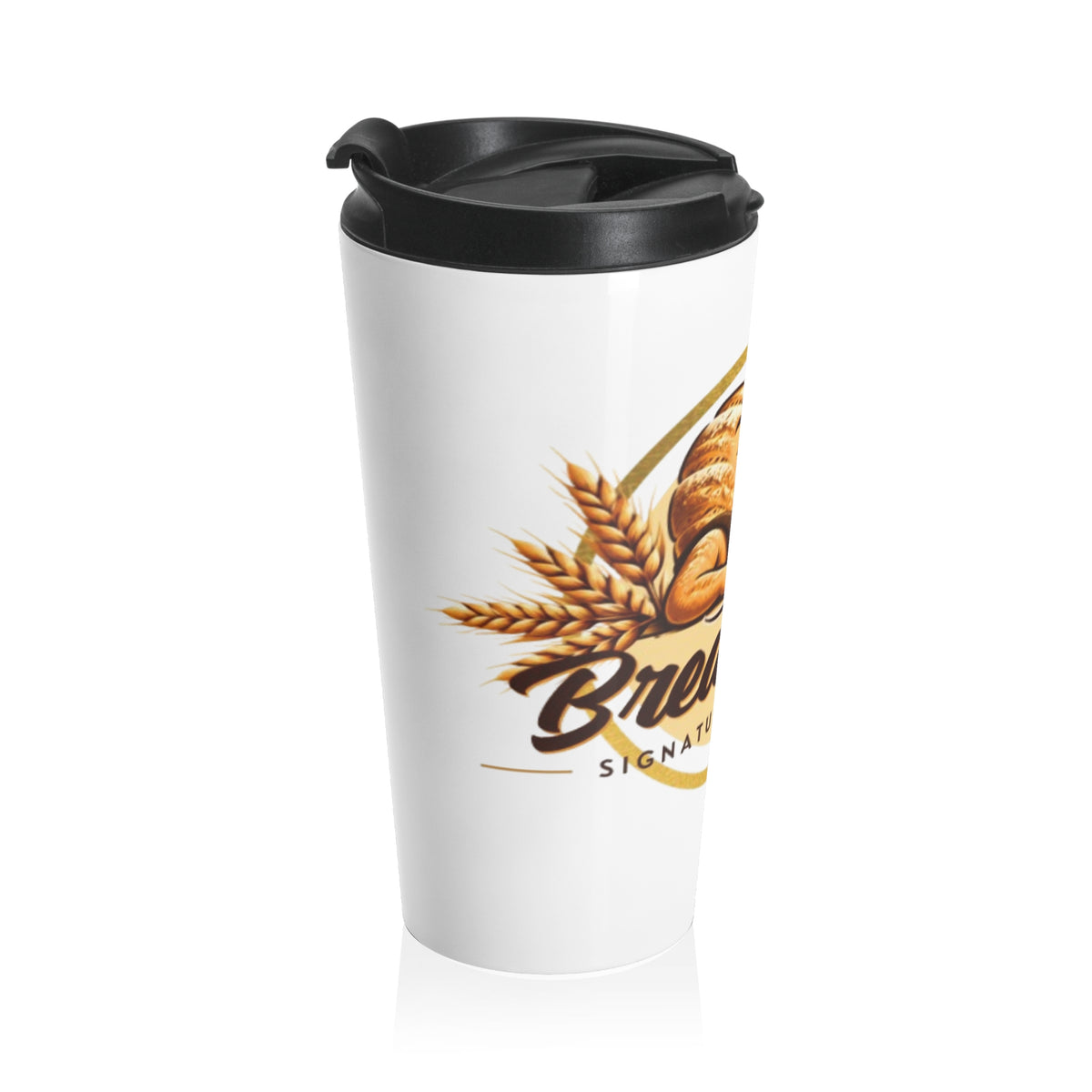Breadman Signature Stainless Steel Travel Mug
