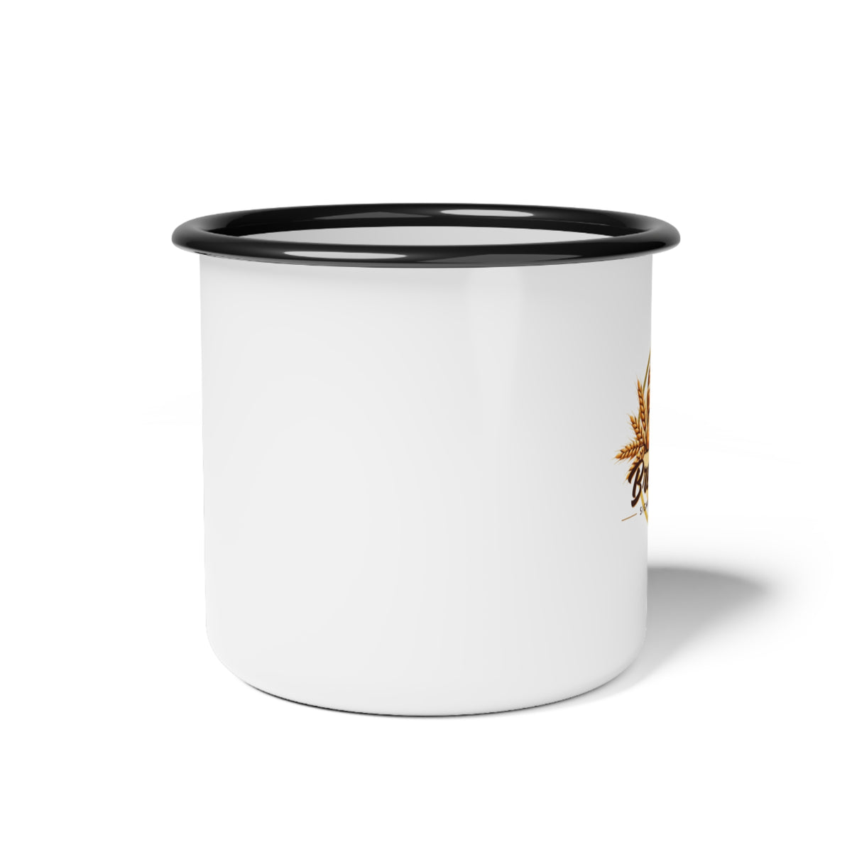 Breadman Signature Coffee Enamel Camping Mug