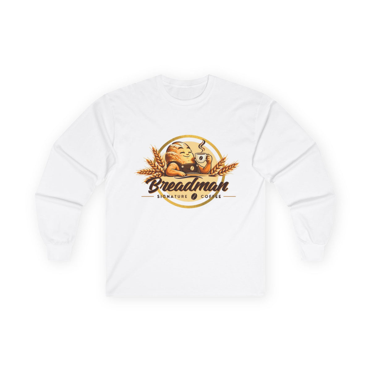 Breadman Signature Long Sleeve Tee Sweatshirts