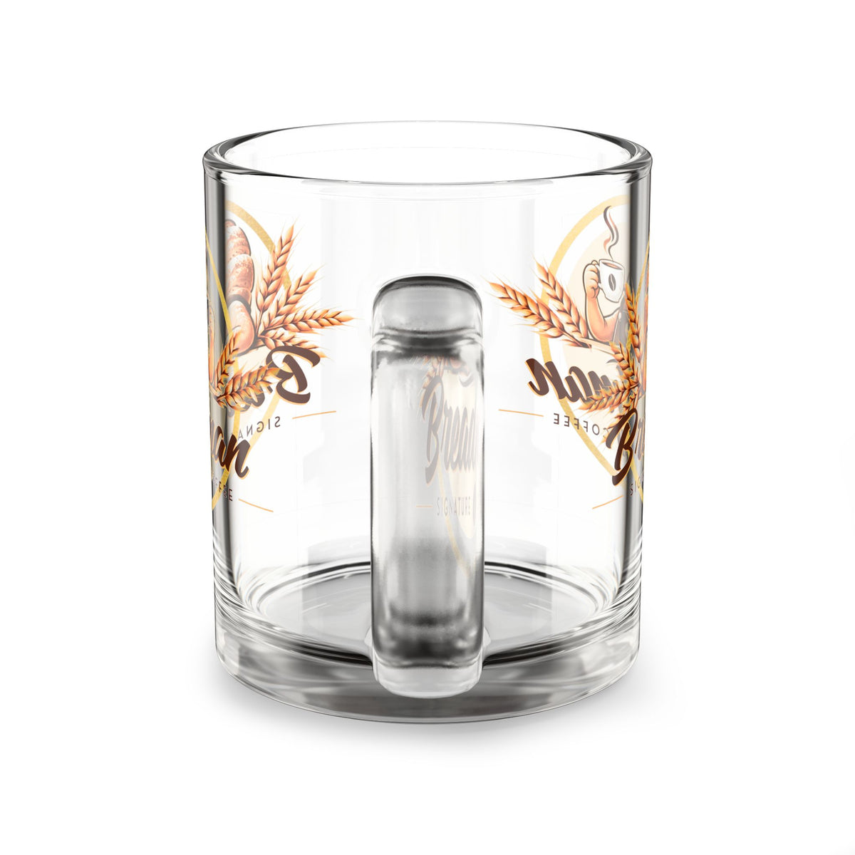 Glass Mug, 10oz