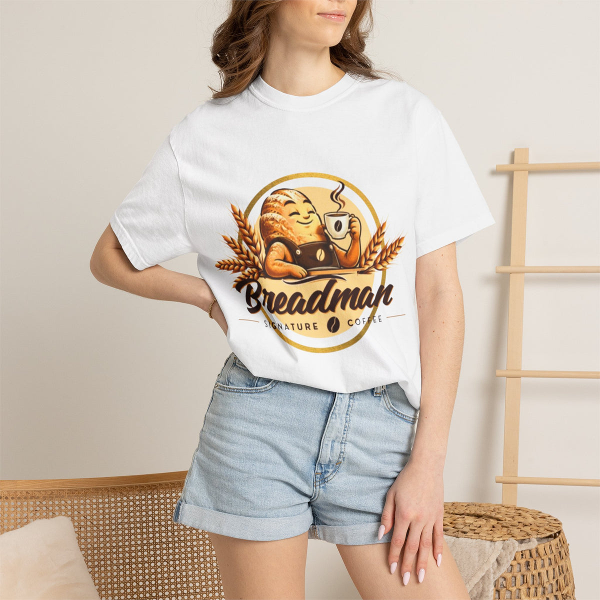Breadman Signature Unisex T-shirt