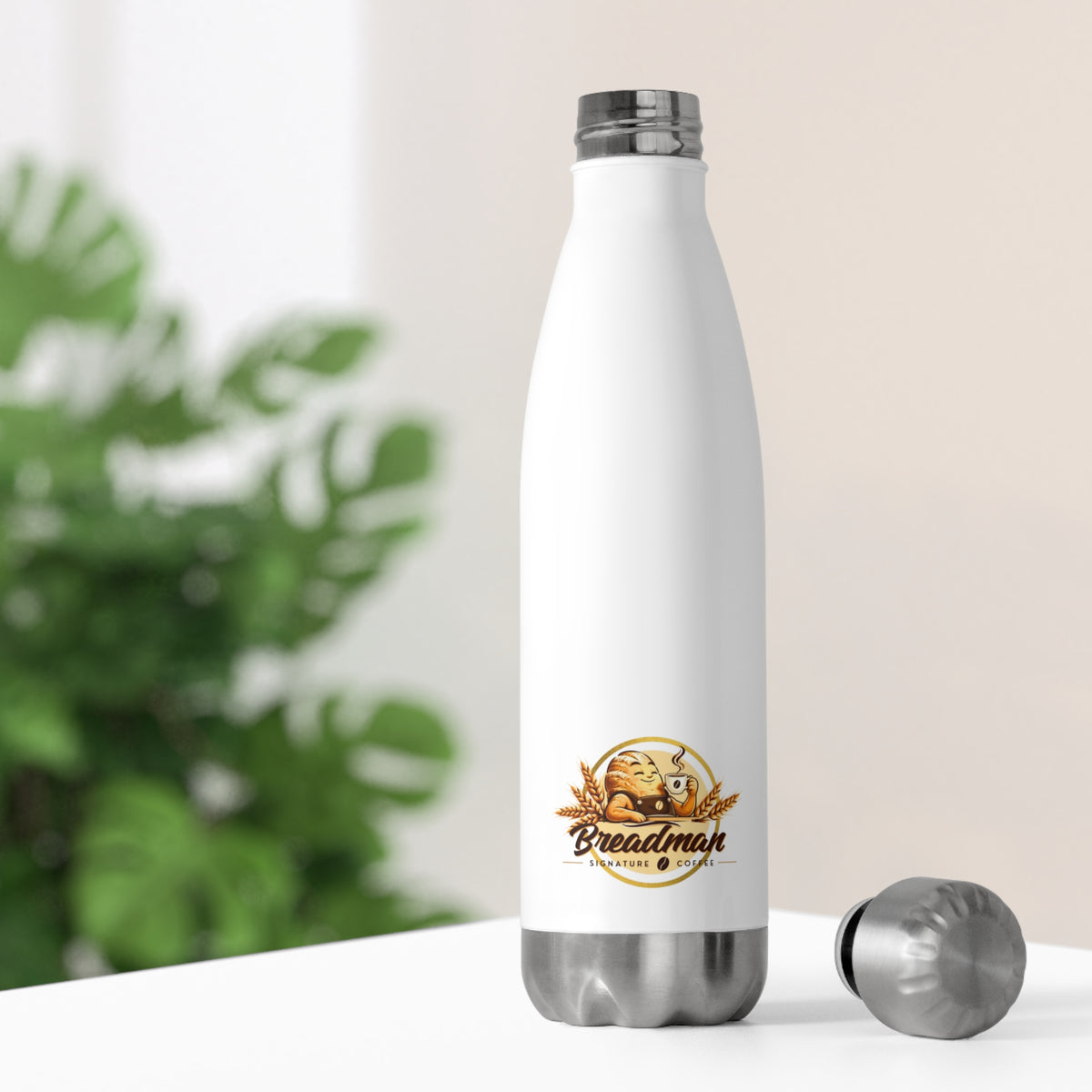 Breadman Signature Coffee Insulated Stainless Steel Bottle