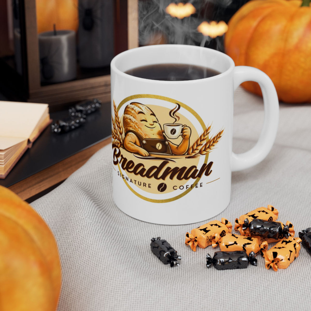 Breadman Ceramic Mug