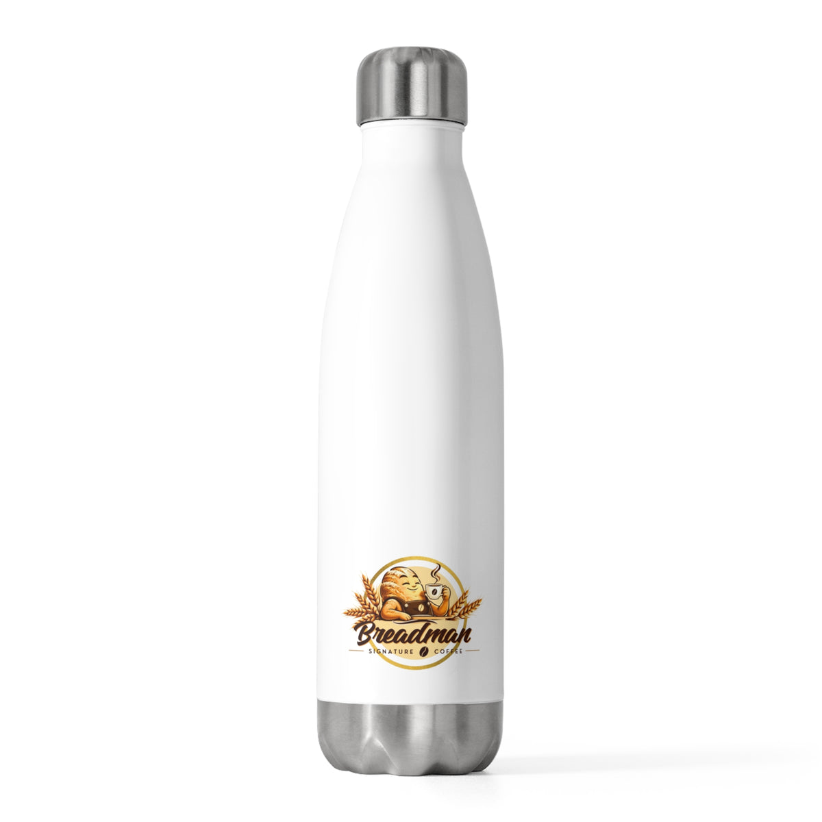 Breadman Signature Coffee Insulated Stainless Steel Bottle