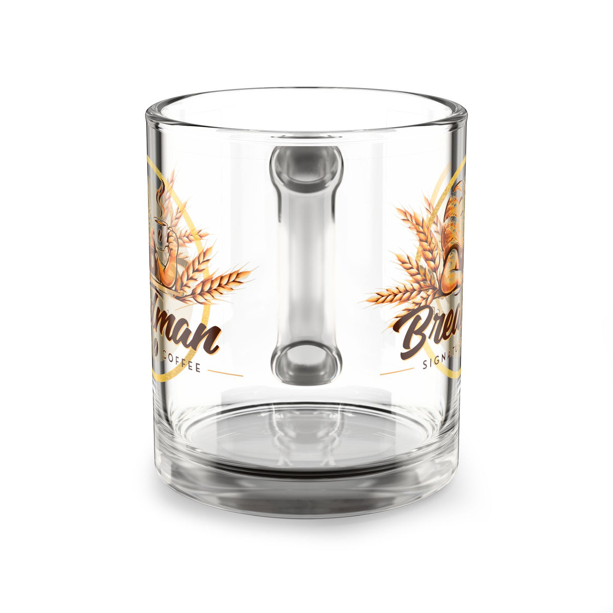 Glass Mug, 10oz