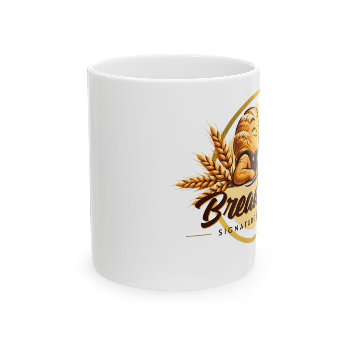 Breadman Ceramic Mug