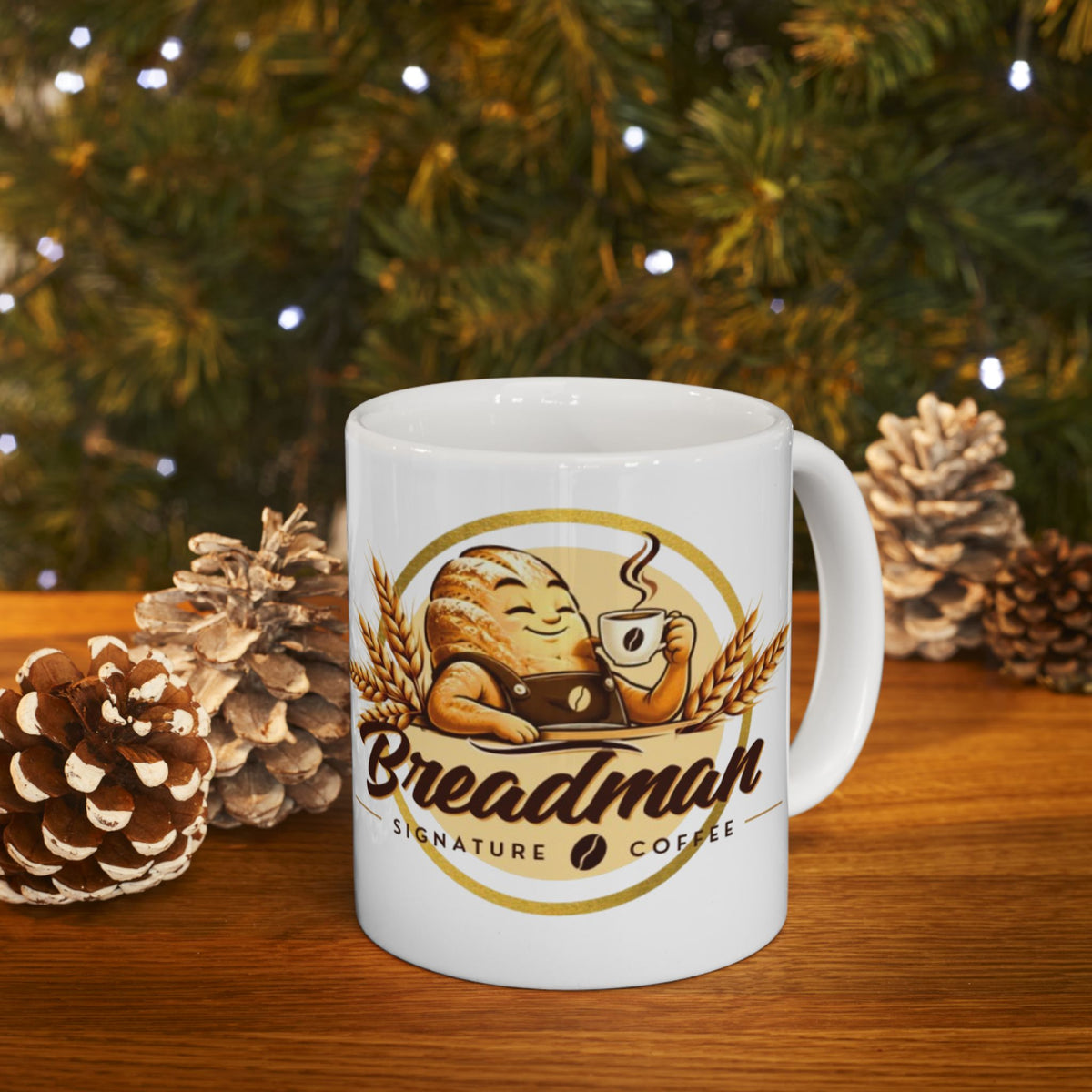 Breadman Ceramic Mug