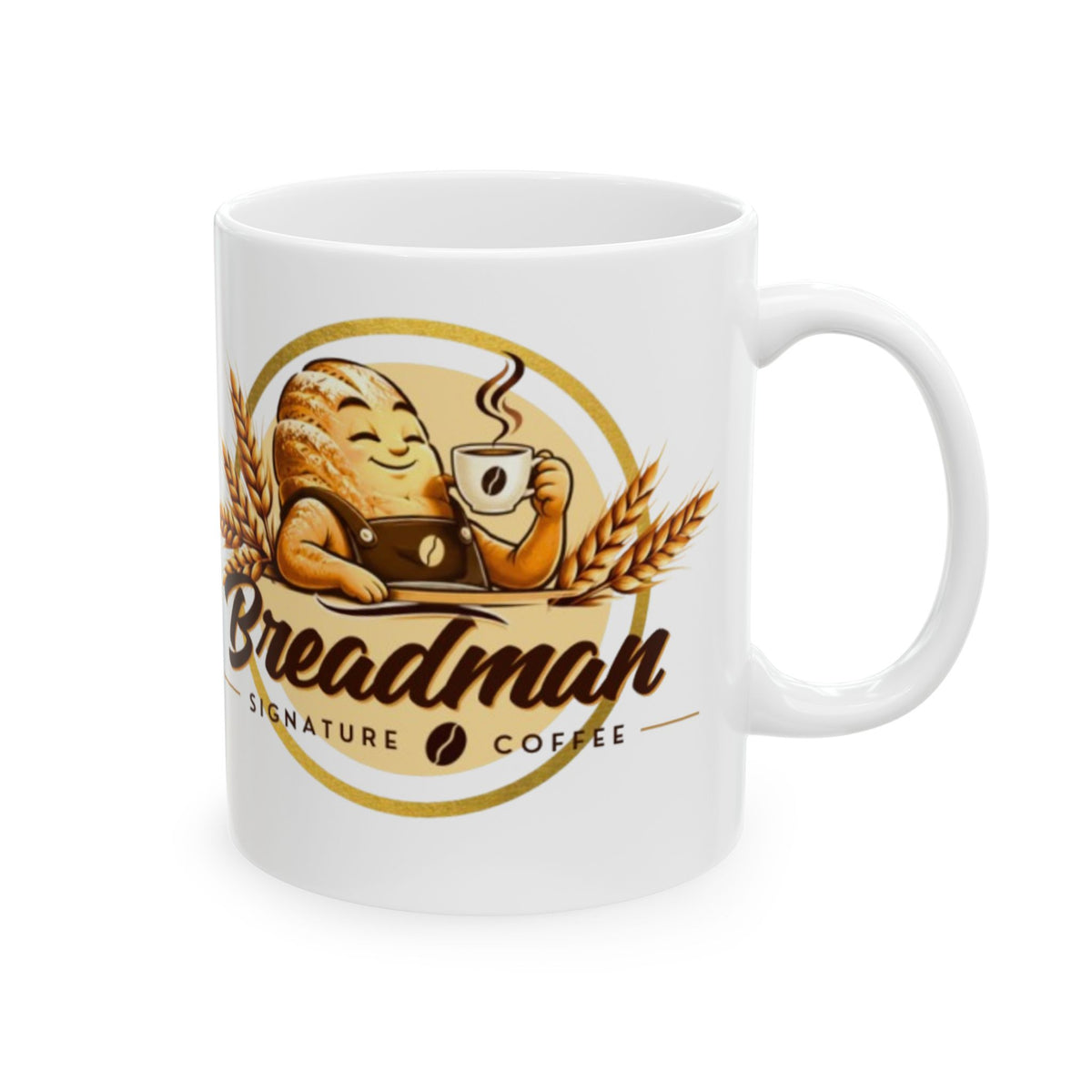 Breadman Ceramic Mug