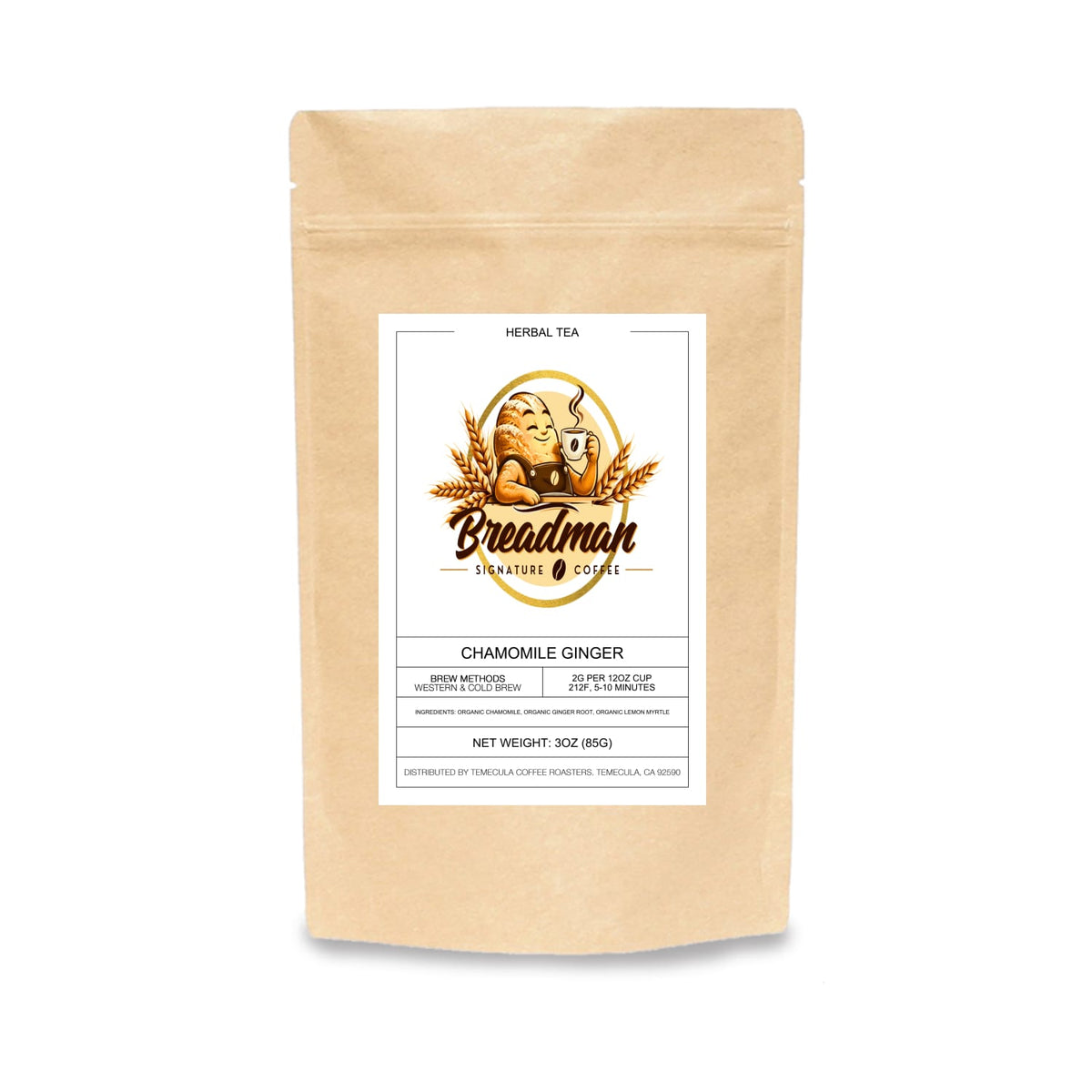 Chamomile Ginger