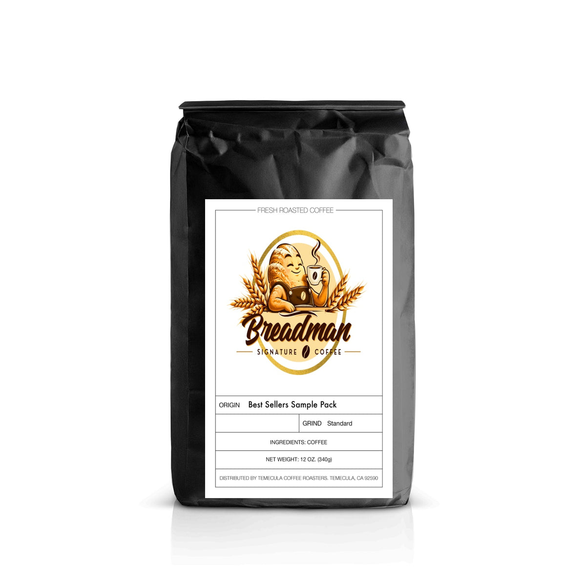 Best Sellers Sample Pack: 6Bean, Cowboy, Breakfast, Peru, Mexico, Bali